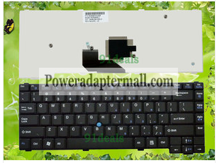 New Gateway 6021GH 6021GZ 6022GZ US Black Keyboard with